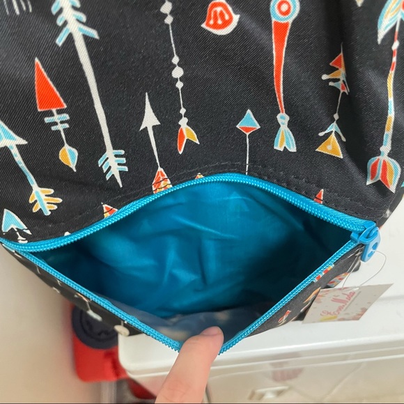 🏷️ARROW PRINT BACKPACK - Picture 10 of 16